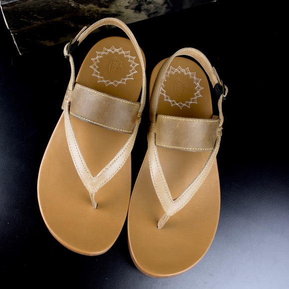 CHACO J106506 Sand Maya II Women's Sandals - Picture 6 of 7